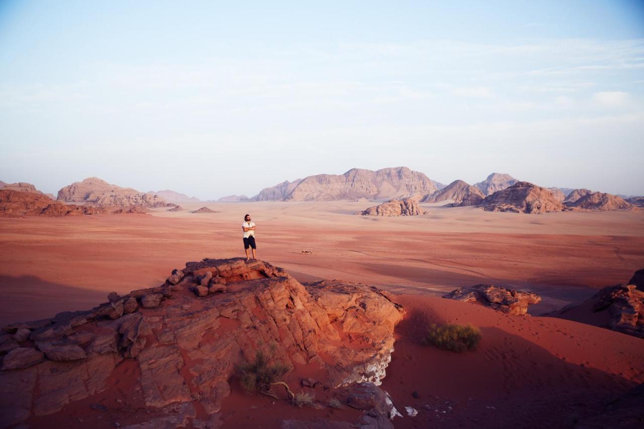 Wadi Rum Fig Tree Camp المظهر الخارجي الصورة