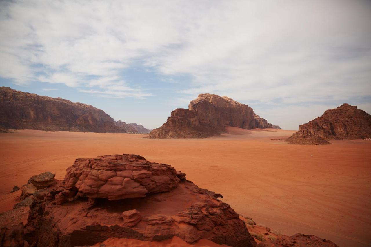 Wadi Rum Fig Tree Camp المظهر الخارجي الصورة