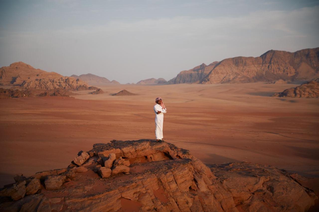 Wadi Rum Fig Tree Camp المظهر الخارجي الصورة