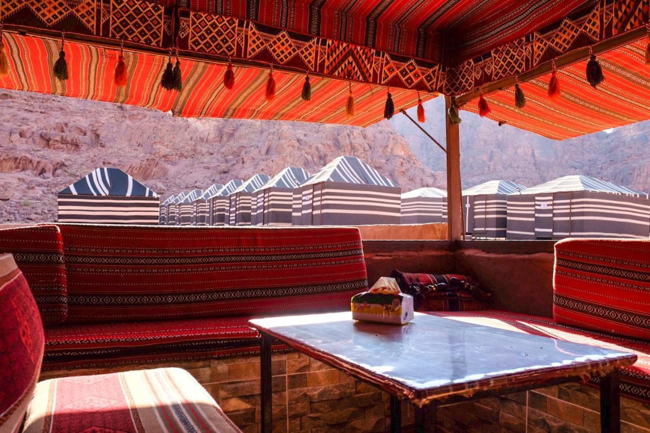 Wadi Rum Fig Tree Camp المظهر الخارجي الصورة
