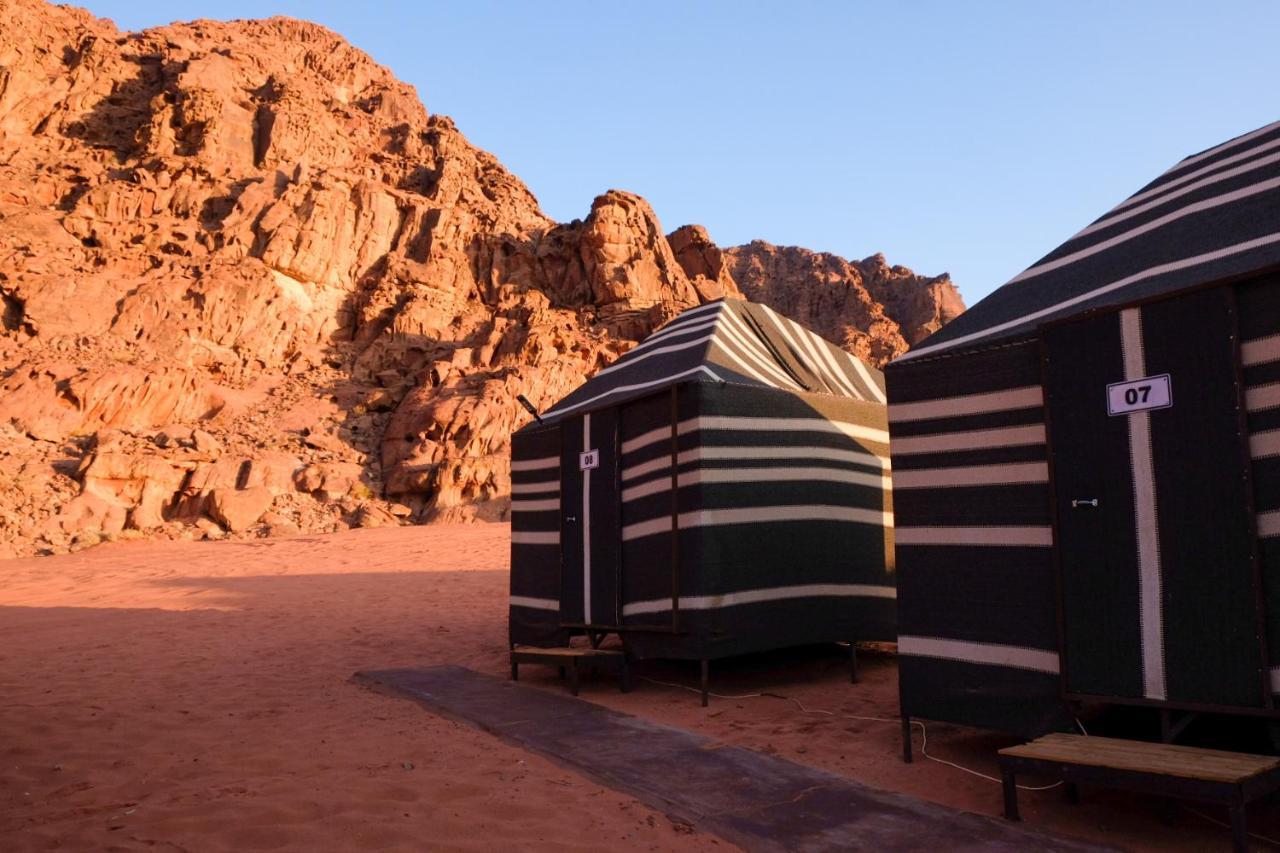 Wadi Rum Fig Tree Camp المظهر الخارجي الصورة