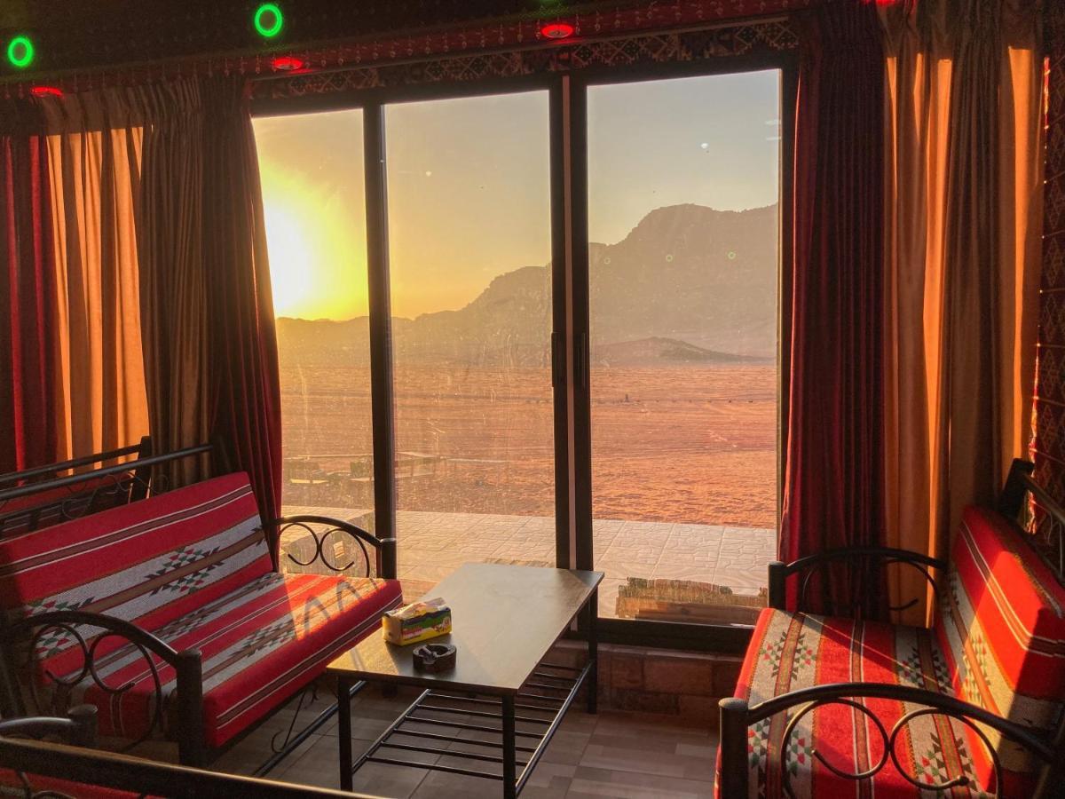 Wadi Rum Fig Tree Camp المظهر الخارجي الصورة