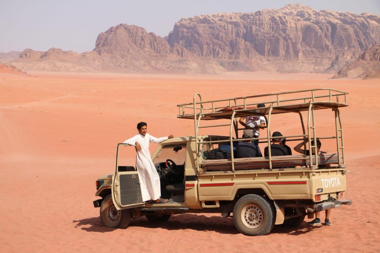 Wadi Rum Fig Tree Camp المظهر الخارجي الصورة