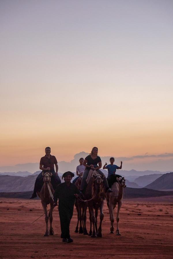 Wadi Rum Fig Tree Camp المظهر الخارجي الصورة