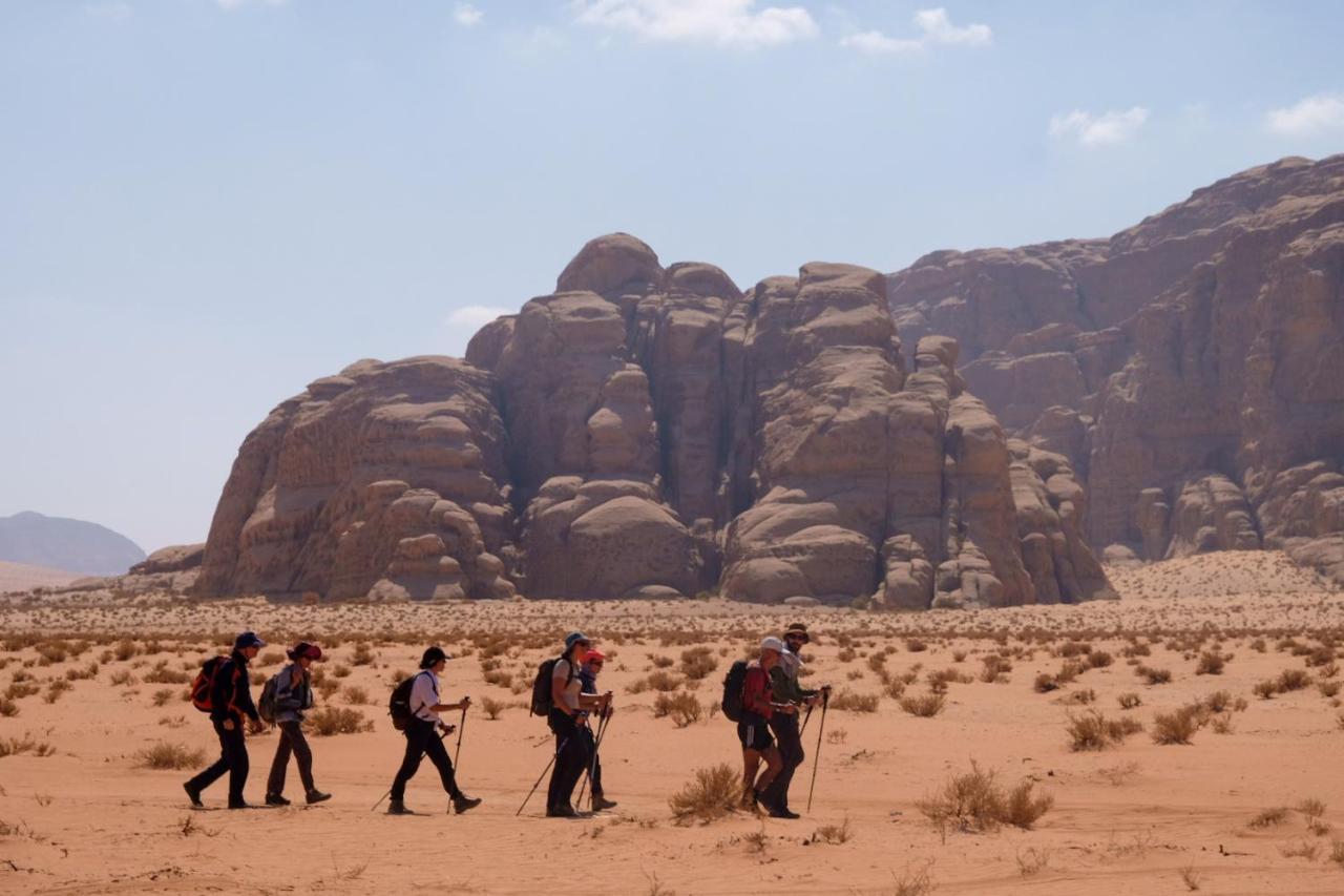 Wadi Rum Fig Tree Camp المظهر الخارجي الصورة
