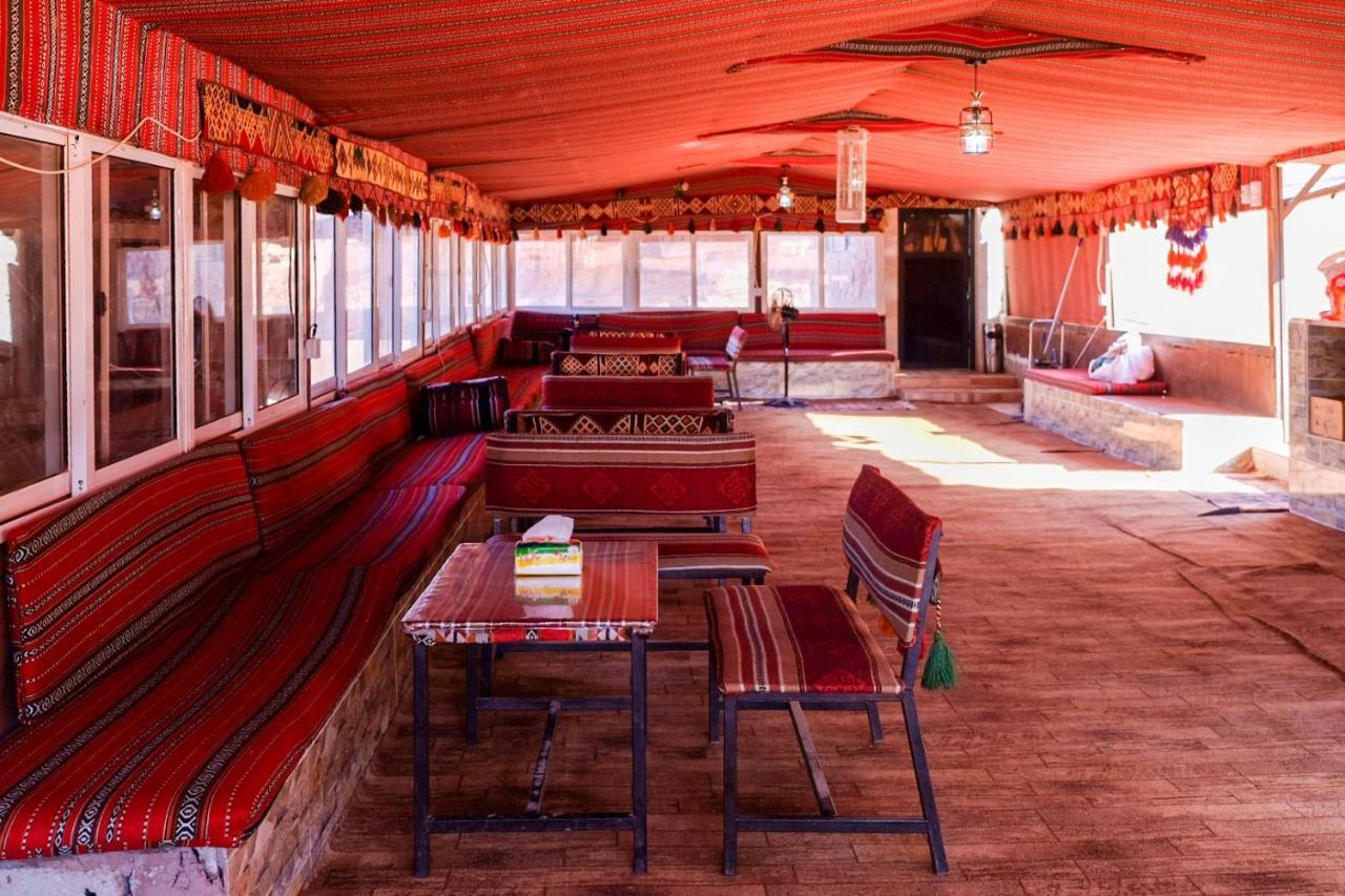Wadi Rum Fig Tree Camp المظهر الخارجي الصورة