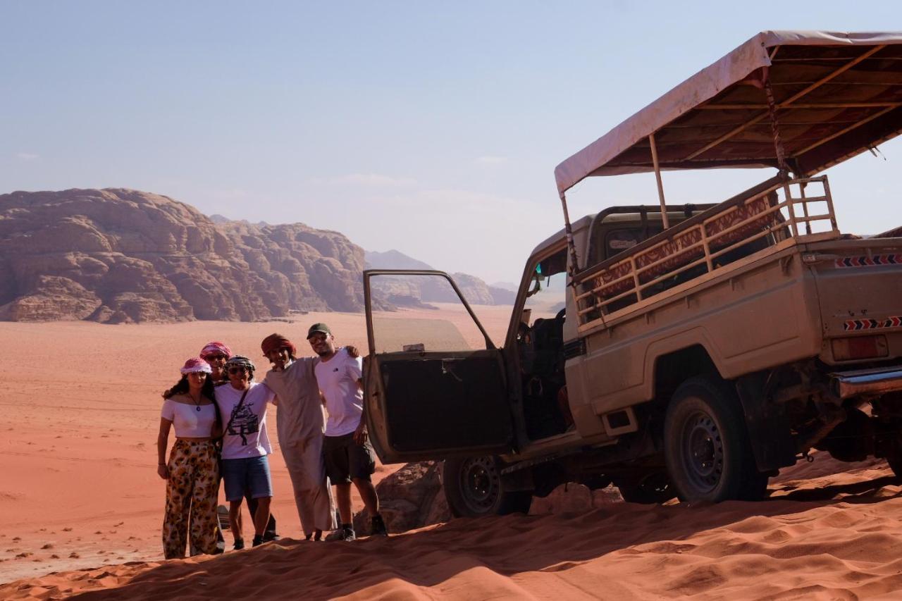 Wadi Rum Fig Tree Camp المظهر الخارجي الصورة