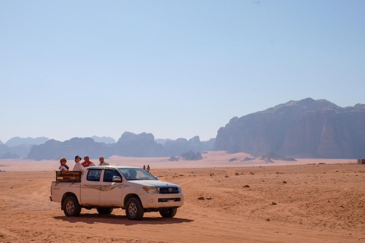 Wadi Rum Fig Tree Camp المظهر الخارجي الصورة