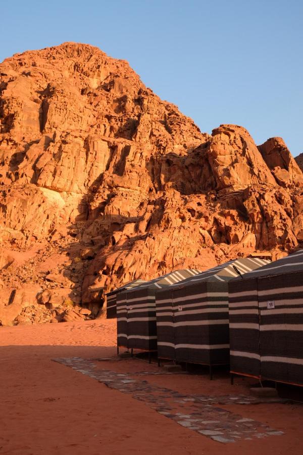 Wadi Rum Fig Tree Camp المظهر الخارجي الصورة