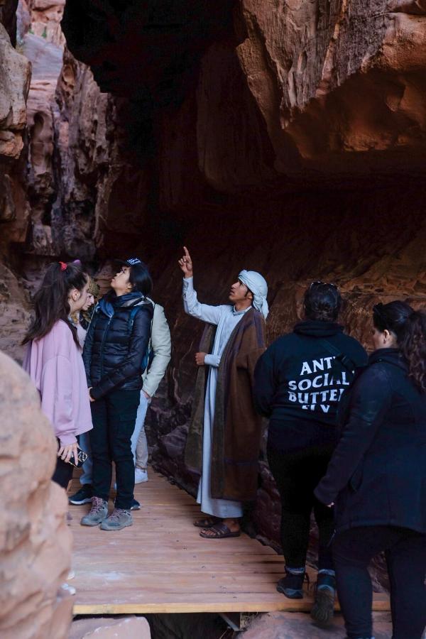 Wadi Rum Fig Tree Camp المظهر الخارجي الصورة