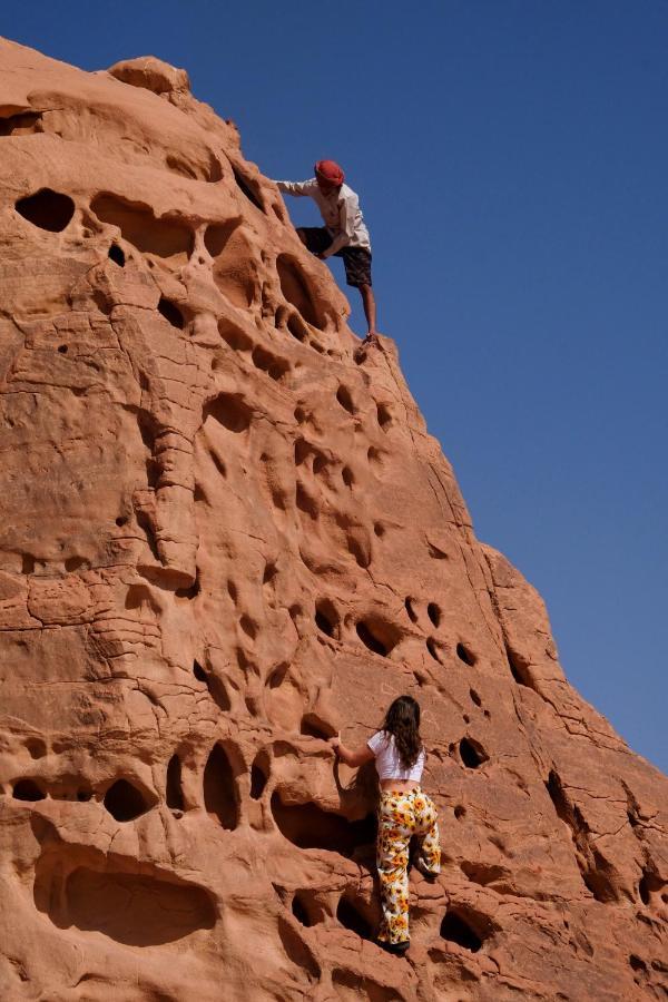 Wadi Rum Fig Tree Camp المظهر الخارجي الصورة