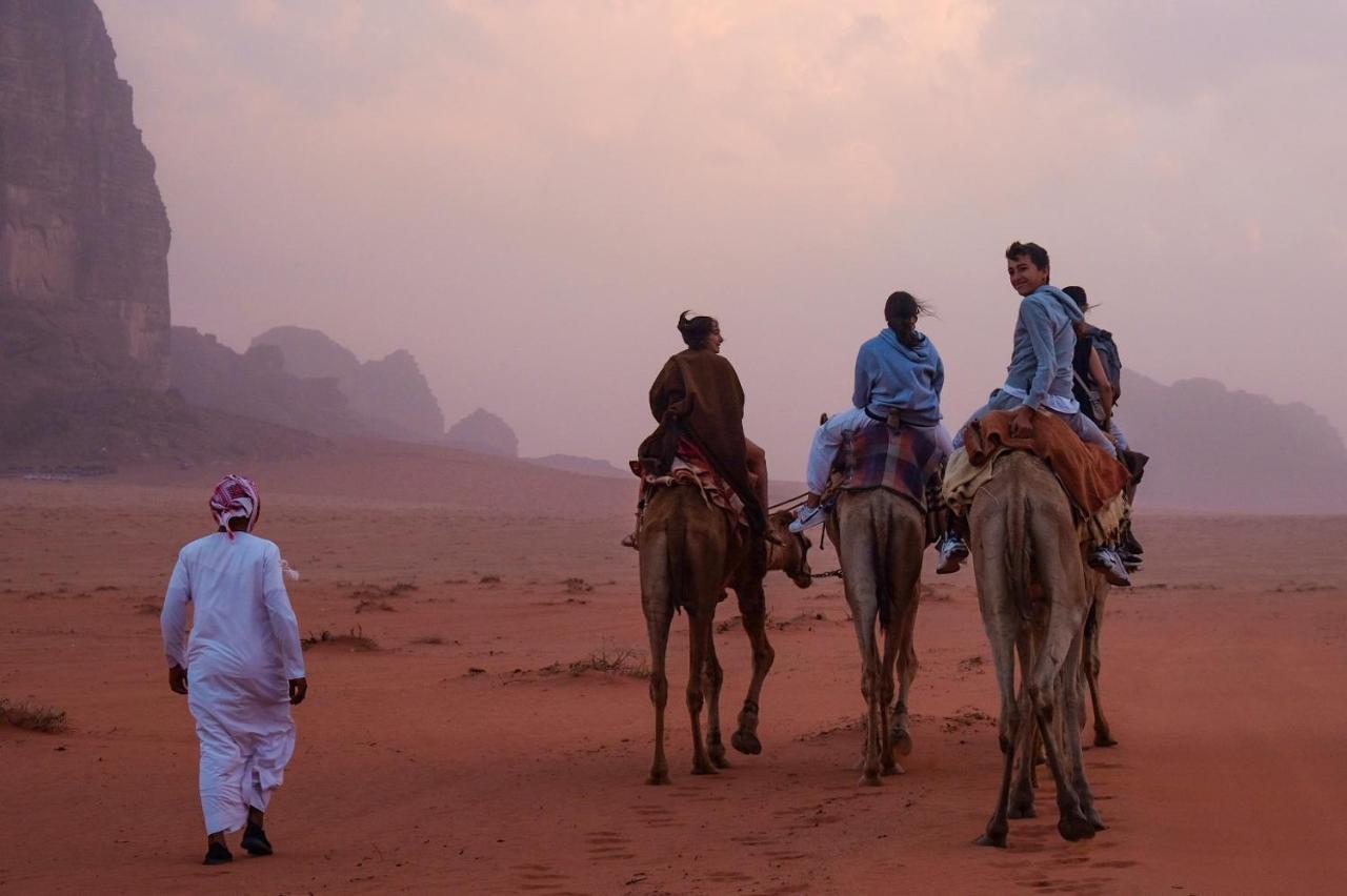 Wadi Rum Fig Tree Camp المظهر الخارجي الصورة