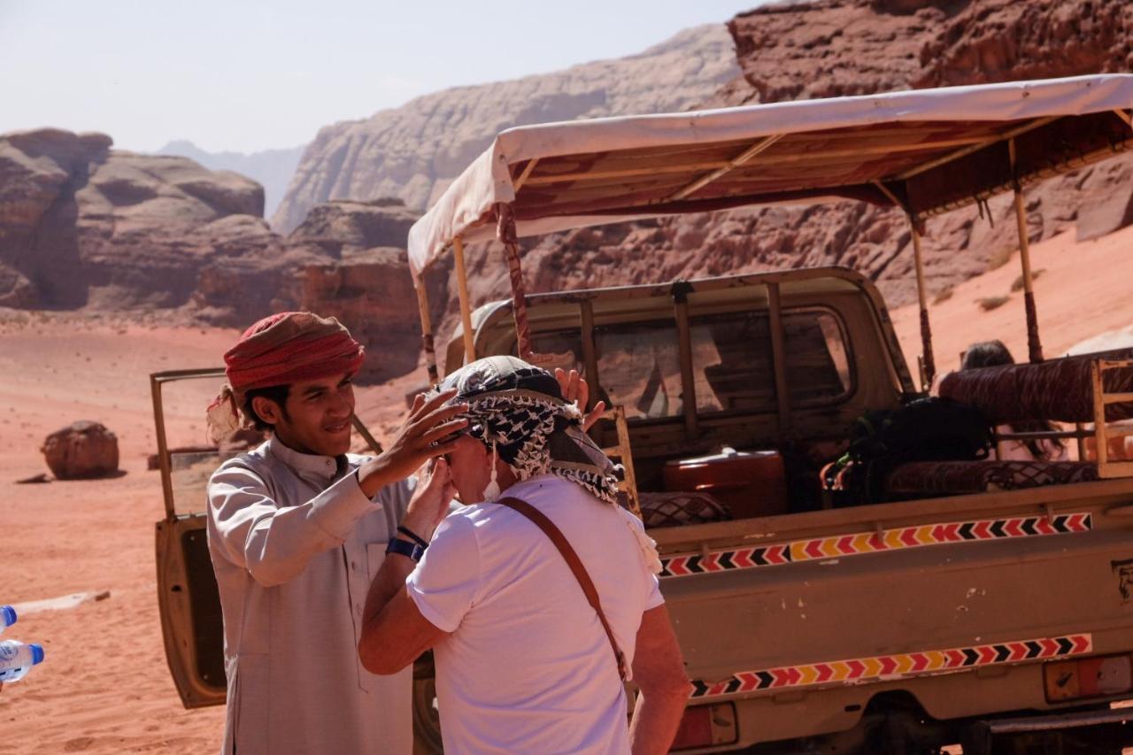 Wadi Rum Fig Tree Camp المظهر الخارجي الصورة