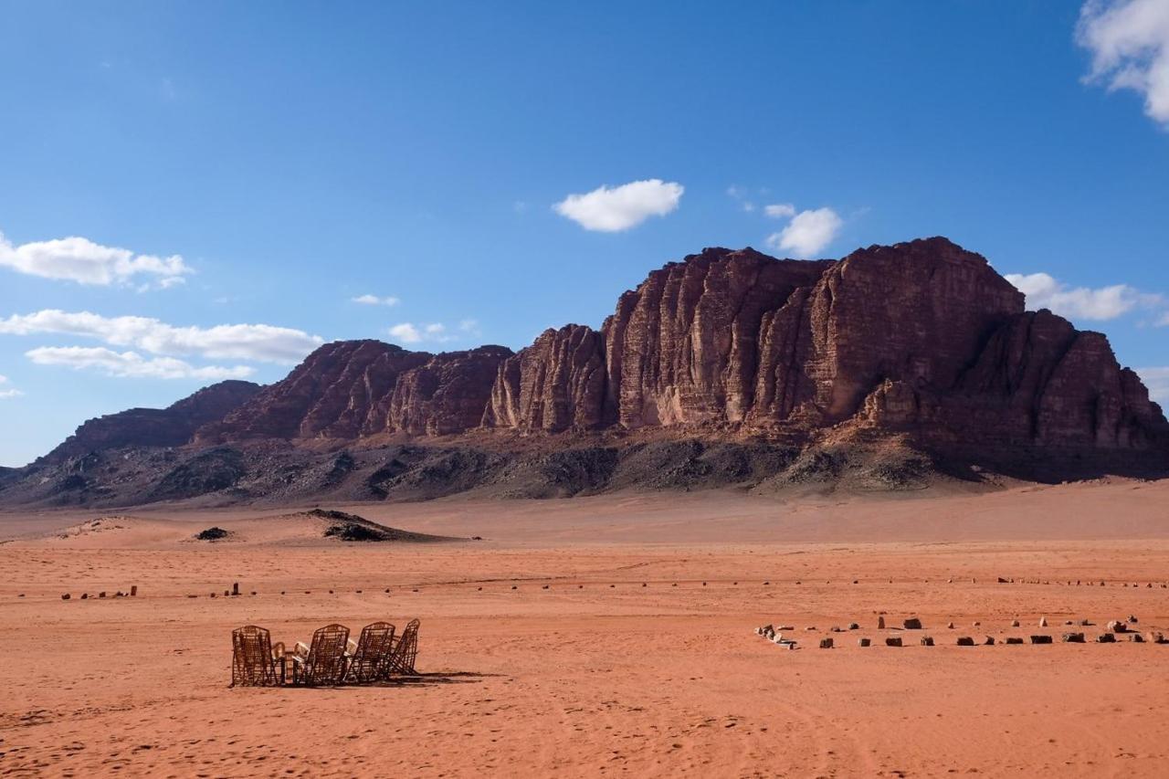 Wadi Rum Fig Tree Camp المظهر الخارجي الصورة