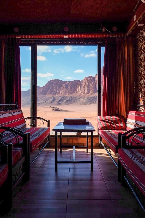 Wadi Rum Fig Tree Camp المظهر الخارجي الصورة