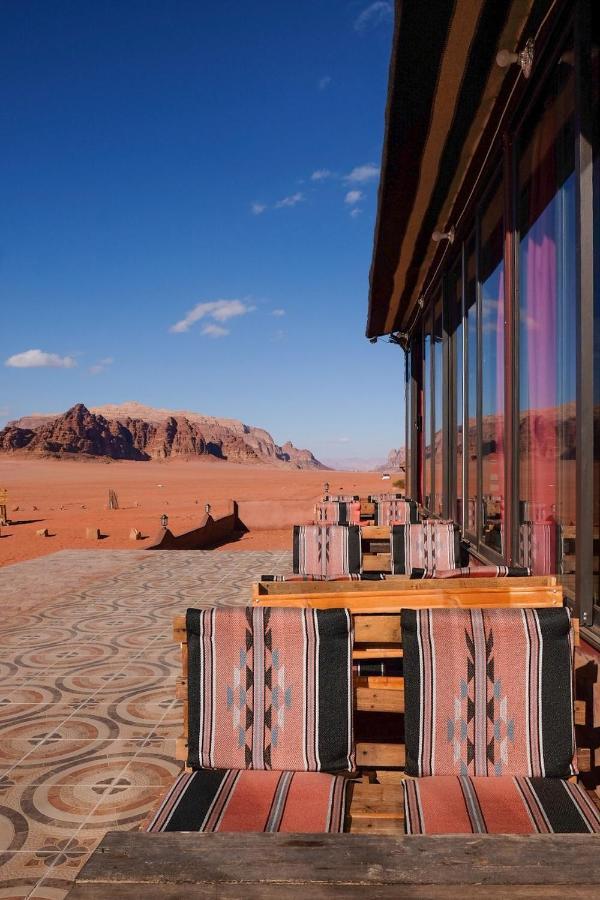 Wadi Rum Fig Tree Camp المظهر الخارجي الصورة