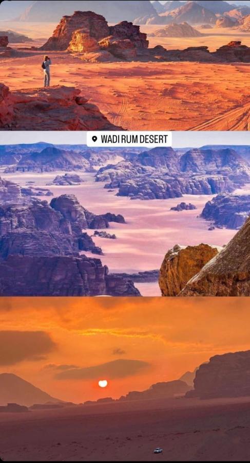 Wadi Rum Fig Tree Camp المظهر الخارجي الصورة