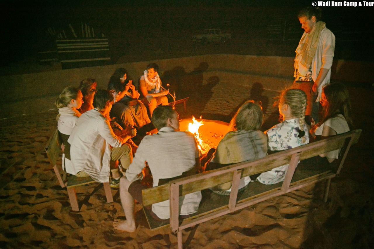 Wadi Rum Fig Tree Camp المظهر الخارجي الصورة