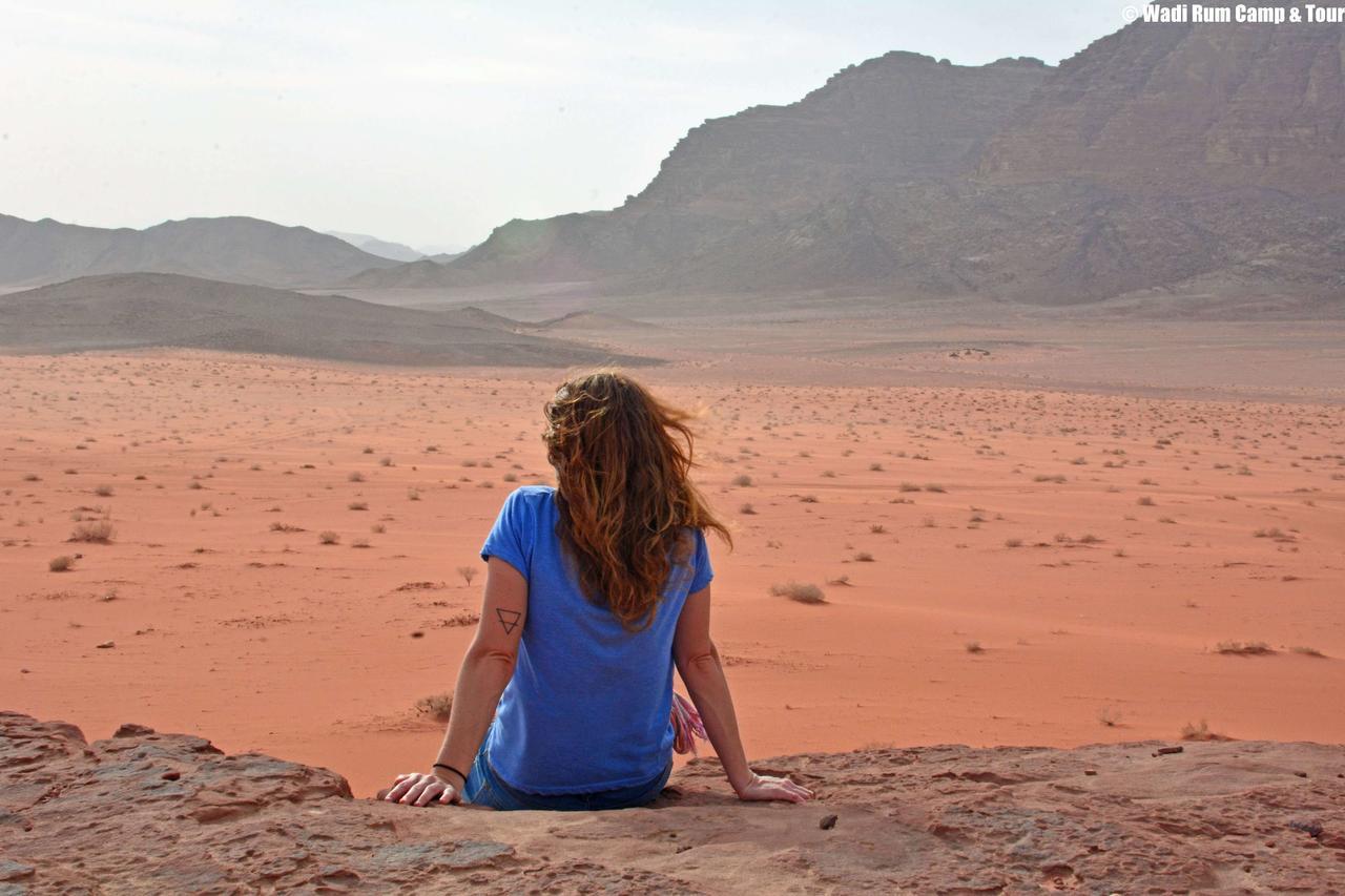 Wadi Rum Fig Tree Camp المظهر الخارجي الصورة