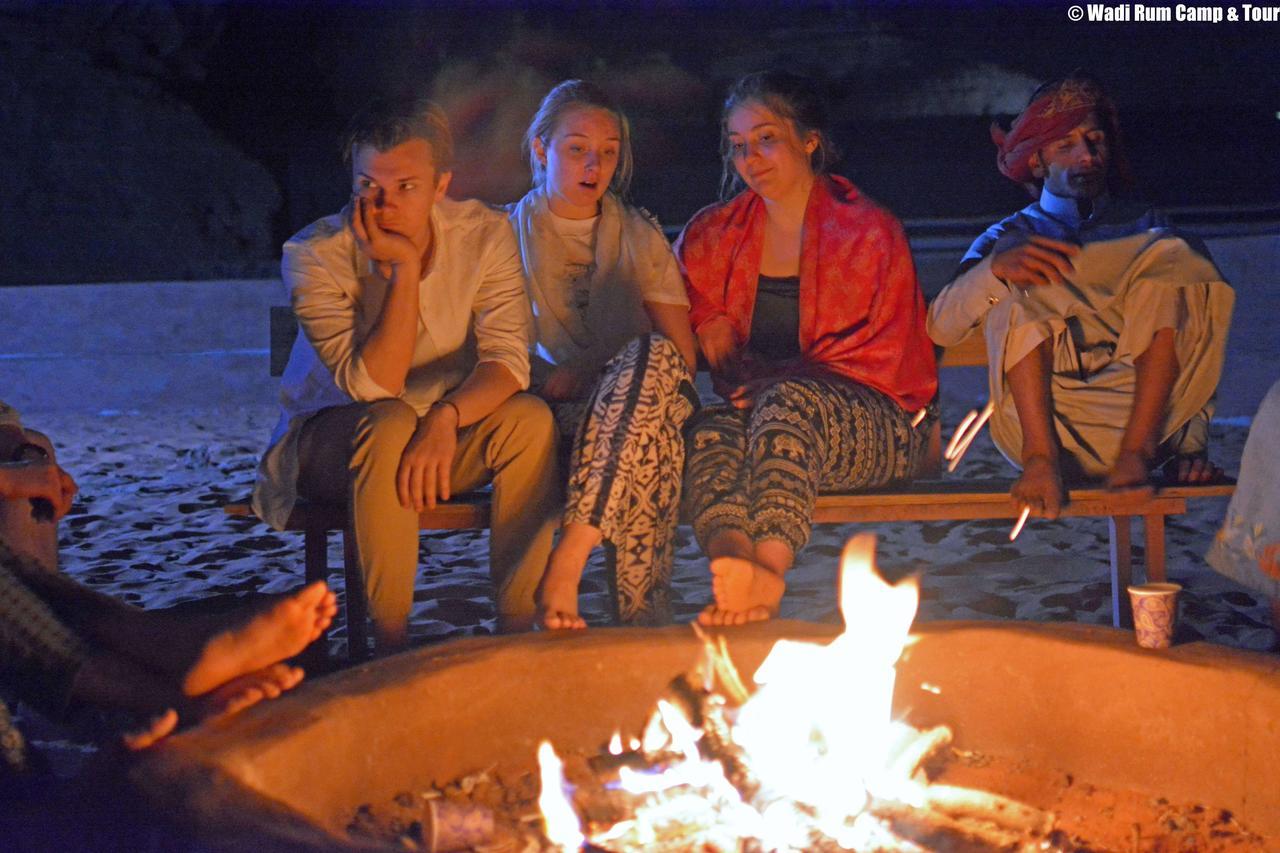 Wadi Rum Fig Tree Camp المظهر الخارجي الصورة